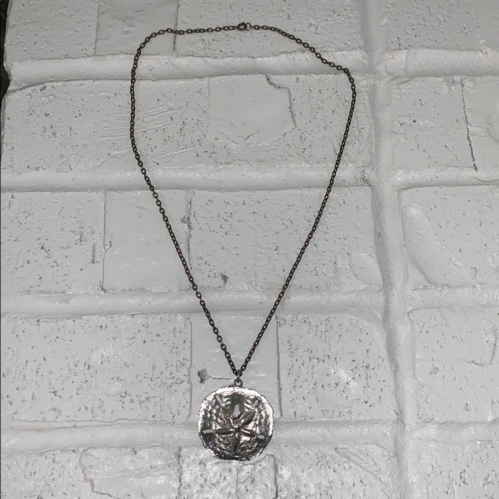 Silver Dollar Necklace